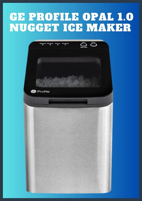 Opal Ice Maker Dimensions at Milla Levi blog