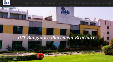 Placement Brochure Website | Zense