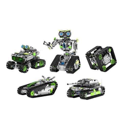 Saldi TUOMU ROBOT STEM T1120 Kit di assemblaggio di blocchi per robot ...