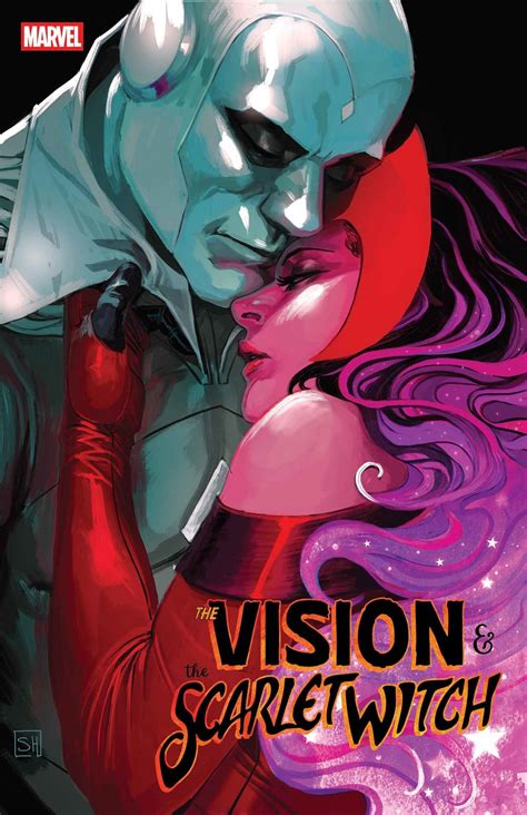 The Vision And The Scarlet Witch Launches From Marvel In May 2025
