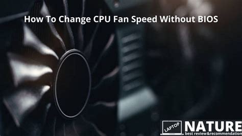 How to Control AMD CPU Fan Speed 的图像结果