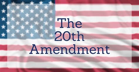 Image result for 20th Amendment Drawing