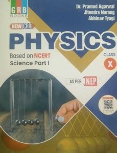 New Era Physics Based On Ncert Sciecne Part 1 For Class 10 (Grb Book ...