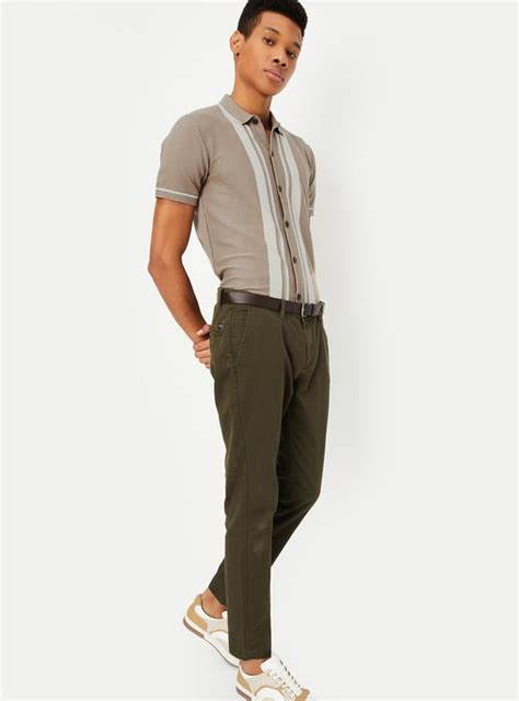 Buy Men Striped Flat Knit Polo T-shirt Online at just Rs. 999.0 ...