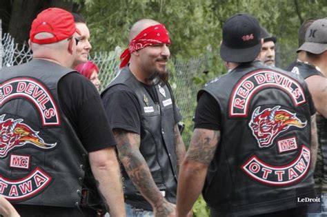 Red devils mc, Hells angels, Biker clubs