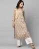 Buy Beige Kurtas for Women by Fashor Online | Ajio.com