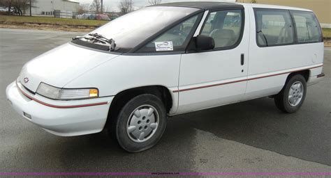1993 Chevrolet Lumina APV mini van in Manhattan, KS | Item A3378 sold ...