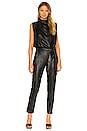 Amanda Uprichard Fabienne Jumpsuit in Black | REVOLVE
