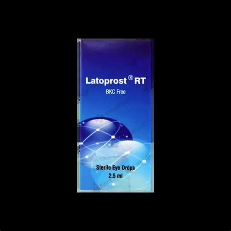 LATOPROST RT DROPS 2.5 ML Price, Uses, Side Effects & Substitutes | Medkart