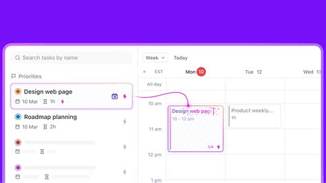 ClickUp is launching a revamped calendar tool for task and meeting ...