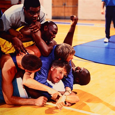 Blue Chips Movie Tractor