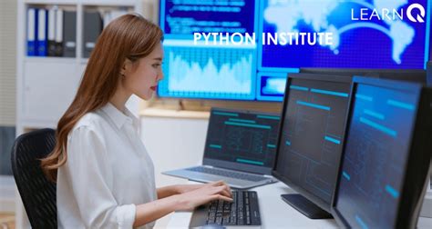Python Institute: An Exploration of Python Education - learnq