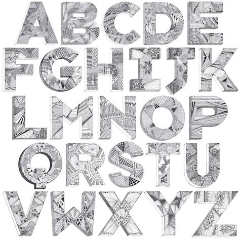 Image result for Letter Pattern