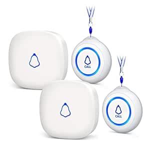 Caregiver Finder, Wireless Panic Buttons for Seniors Patients Disabled ...