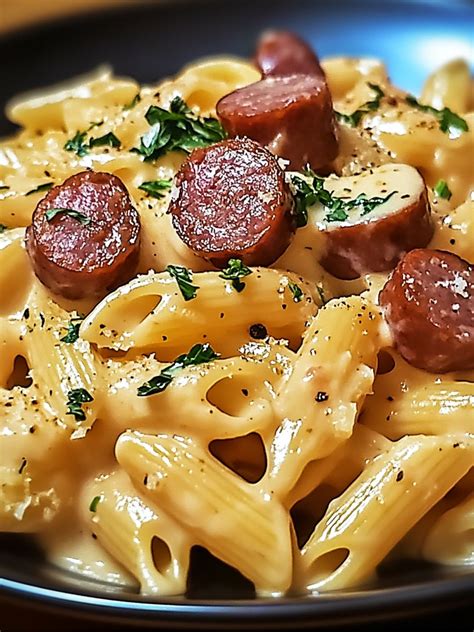 Creamy Smoked Sausage Pasta