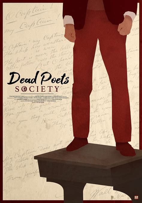 Dead Poets Society (1989) - Posters — The Movie Database (TMDb)