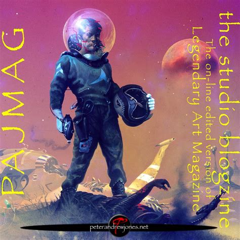 PAJMAG : The studio blogzine of Peter Andrew Jones