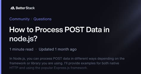 Node Express Form Data Post 的图像结果