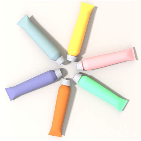 Blender Toothpaste Tube 的图像结果