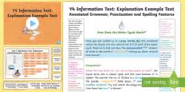 Explanation Text Structure 的图像结果