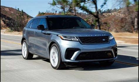 2022 Range Rover Velar Release Date Price And Redesign ...