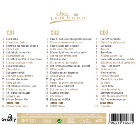 BEST OF - DIE PALDAUER - 3-CD Special Edition Digipack - Die Paldauer