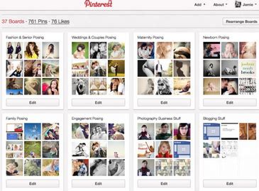 Pinterest网站登录界面设计 - - 大美工dameigong.cn