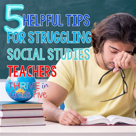 First Week of School Shopping List for 5th Grade Teachers - Thrive in ...