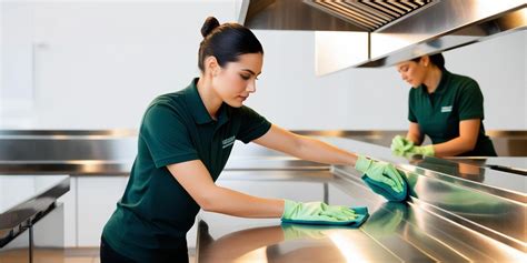 Commercial Kitchen Cleaning. – Jen Cleaning Services