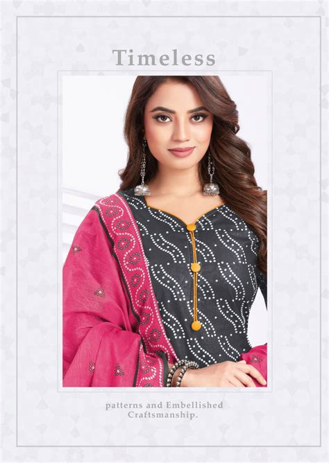 Mayur Bandhani Special Vol 13 Regular Wear Cotton Dress Material Catalog