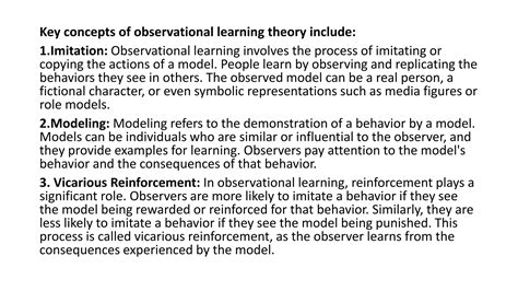 Image result for Observational Learning Theory