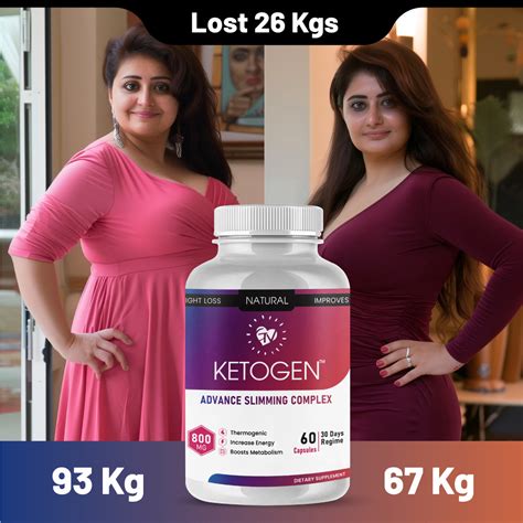 Goodveda Ketogen Advance - Herbal Supplement for Weight Management Support