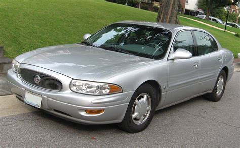 2005 Buick Lesabre, the official car of.... : regularcarreviews