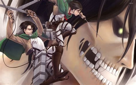 Attack on Titan [13] wallpaper - Anime wallpapers - #46363