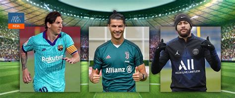 Cristiano Ronaldo Tops The List Of Most Followed Footballers In 2020 ...