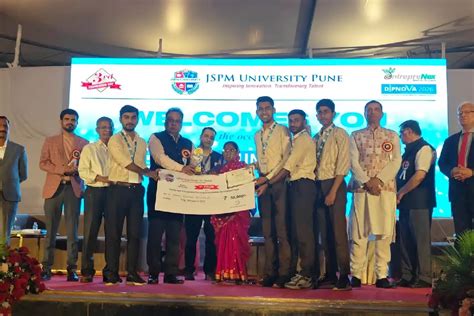 GH Raisoni College Nagpur Wins Competition: महाराष्ट्र स्तरीय तकनीकी ...