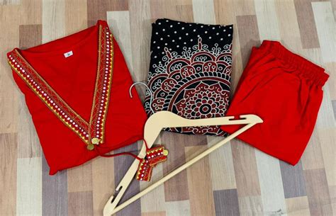 Premium Heavy Dabu Cotton A-Line Suit Set – Hitajaipurkurti