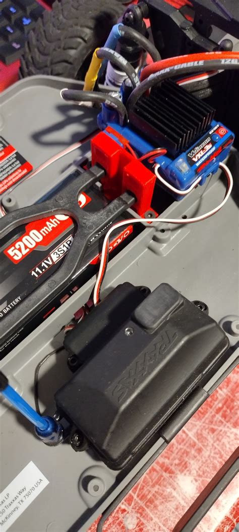 Free STL file Traxxas slash 2wd 3s/4s Battery mount・3D printing idea to download・Cults