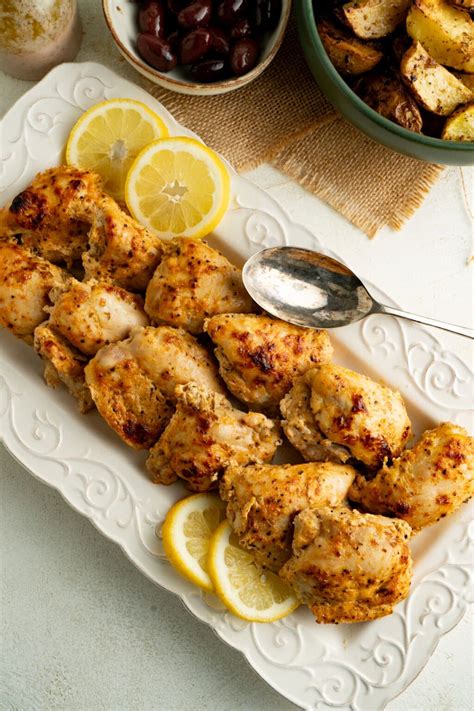 Greek Yogurt Marinated Chicken Thighs- The Delicious Spoon