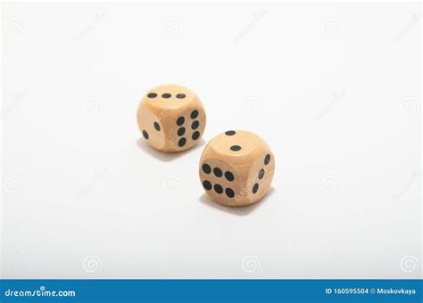 Two Dice Showing Three And Five Stock Image | CartoonDealer.com #92620003