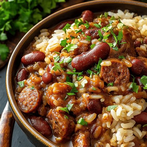 Why Red Beans and Rice with Andouille Sausage Tastes Best