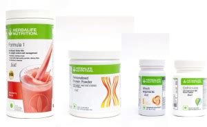 Herbalife Nutrition HERBALIIFE FORMULA1 STRAWBERRY+PROTEIN 200G +AFRESH ...