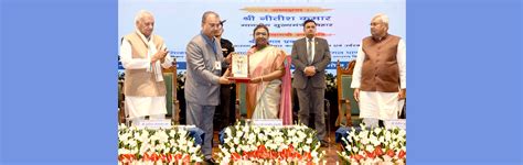 The President of India, Smt Droupadi Murmu, graced the centenary ...