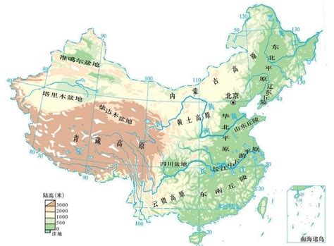 中国哪些省份是丘陵?盆地、平原、山地、高原_百度知道