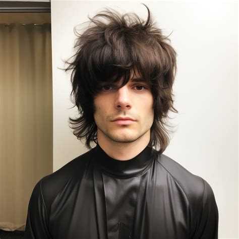 Reviving Retro Cool: The Shag Haircut for Men