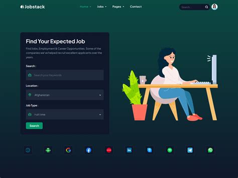Image result for Angular Job Portal Website Program Code