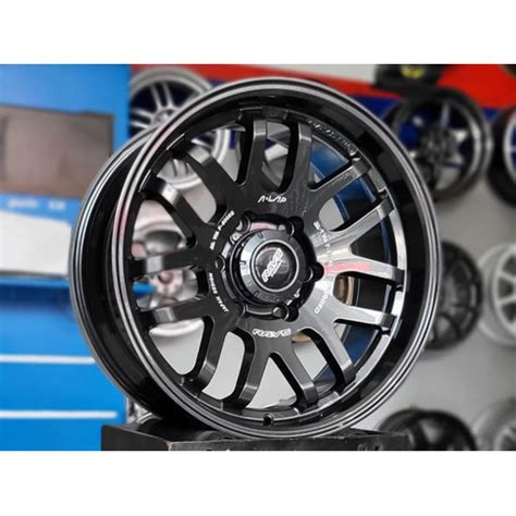 Jual velg mobil ring 18 RAYS ALAP lebar 8,5 et 10 velg r18 fortuner ...