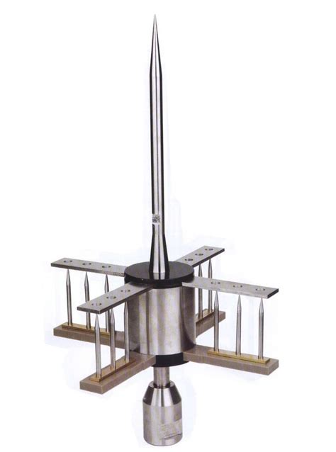 Image result for Lightning Rod Installation