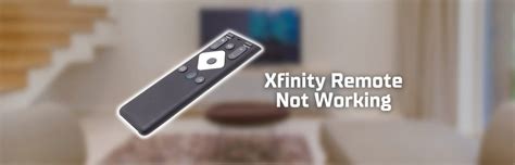 Image result for Remote Control Xfinity Not Working