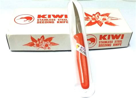 Amazon.com: Kiwi Stainless Steel Deseeding Knife and Fruit Carving ...